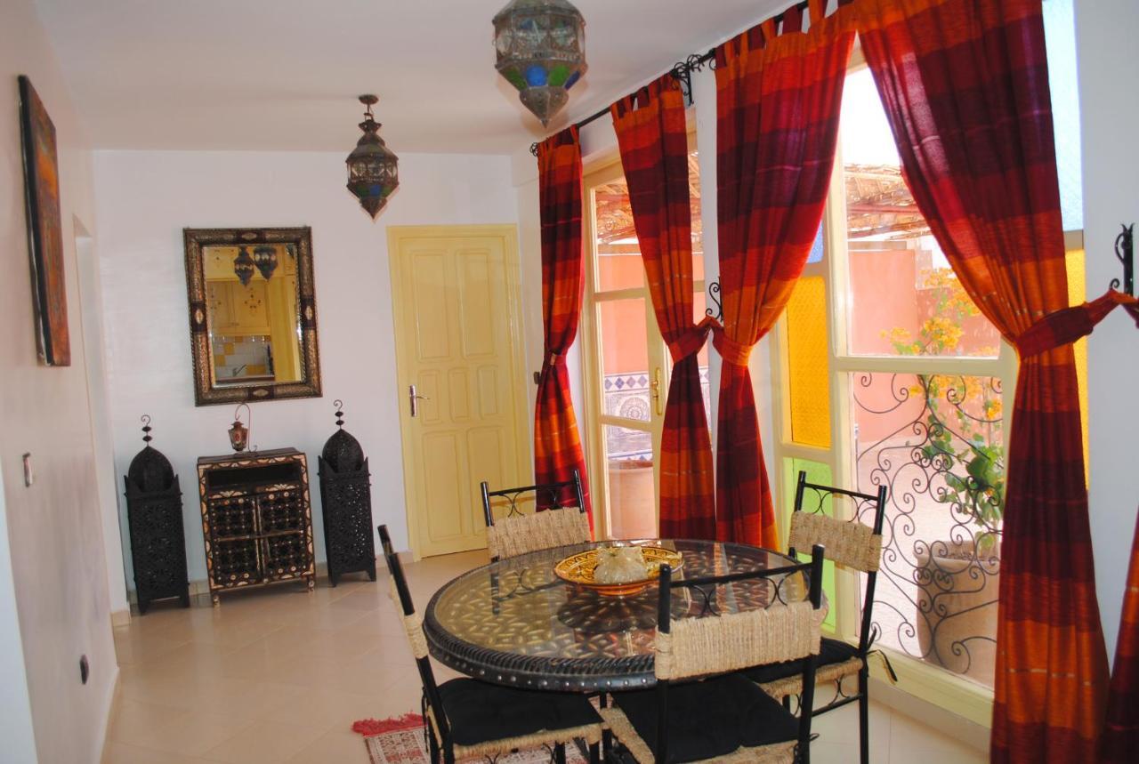Appartement Anatim Varzazate Kültér fotó